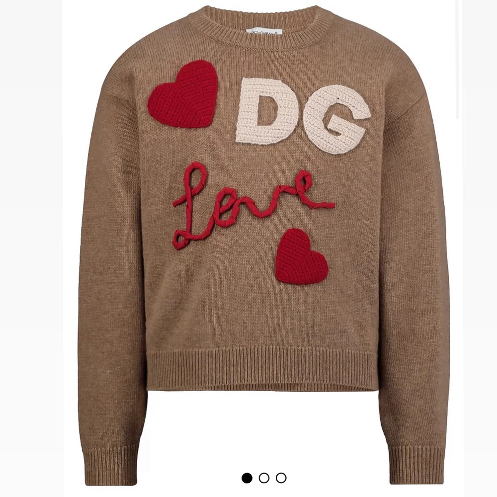 Dolce and Gabbana sweater kids